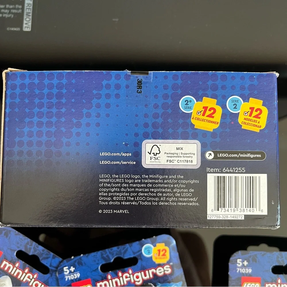 Lego Marvel Minifigures 66735 - Picture 5 of 10
